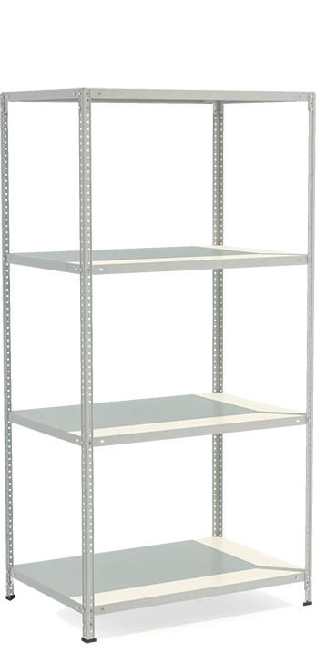 Metal shelf reinforced shelving unit model STF Shelf 1074-2.0