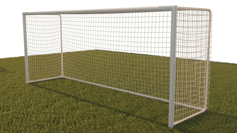 Steel football goal, article number OS-15275