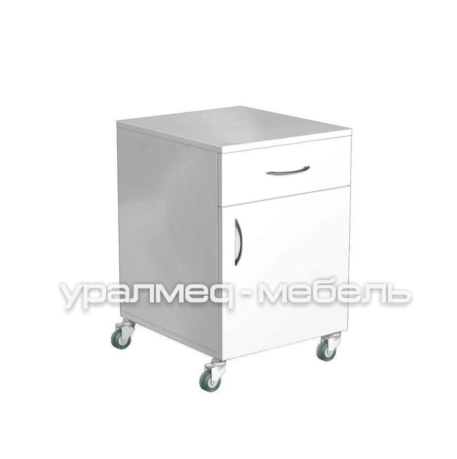 Rolling cabinet for materials TM-4.1
