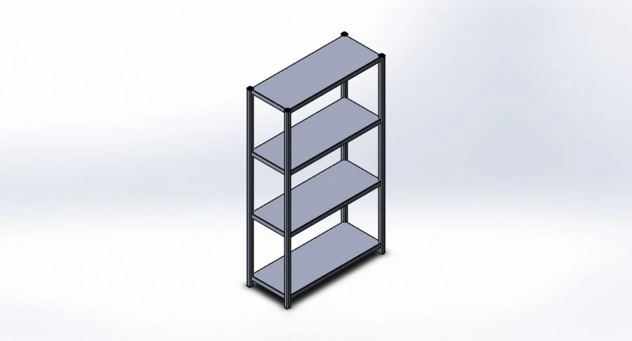 Shelf rack