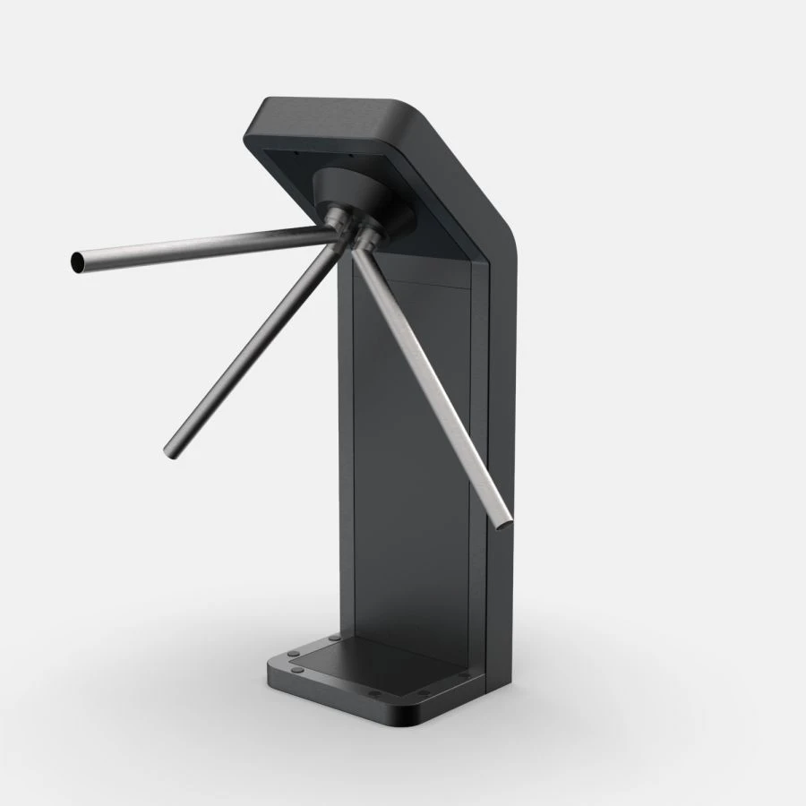 Cube C-21 tripod electromechanical turnstile