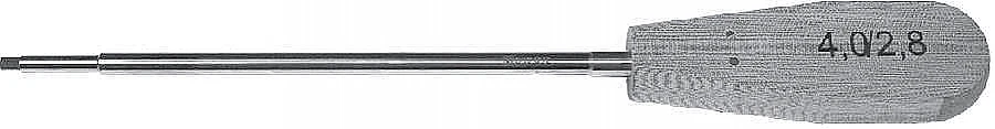 S=3,5 mm cannulated screwdriver, article no. 550.035