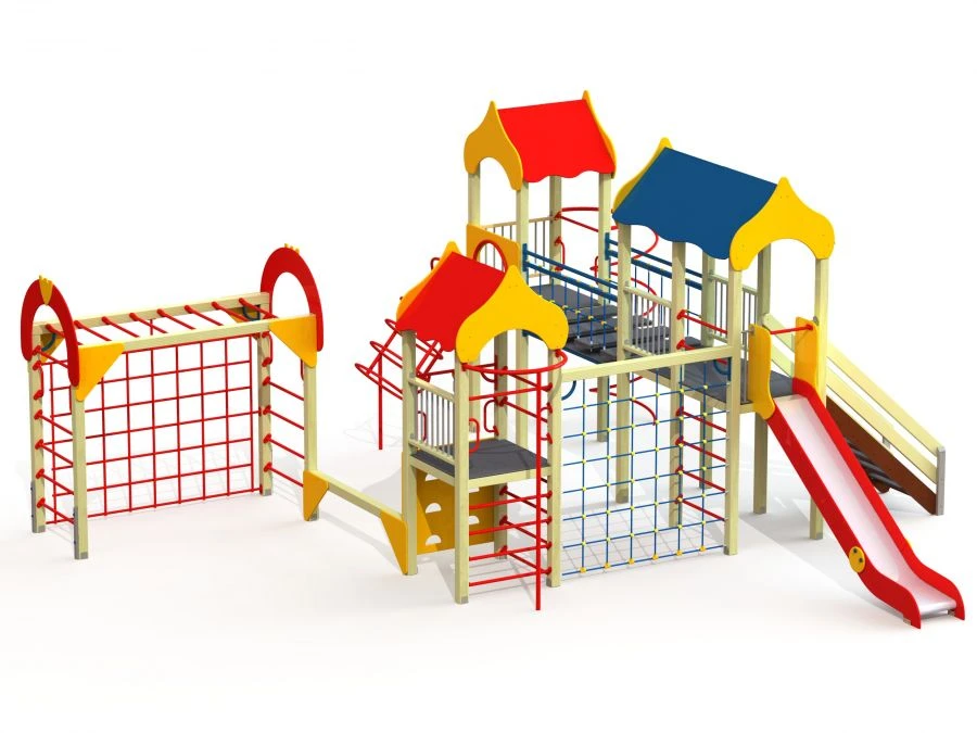 DIK 3.18 Children's play complex H=1500 mm