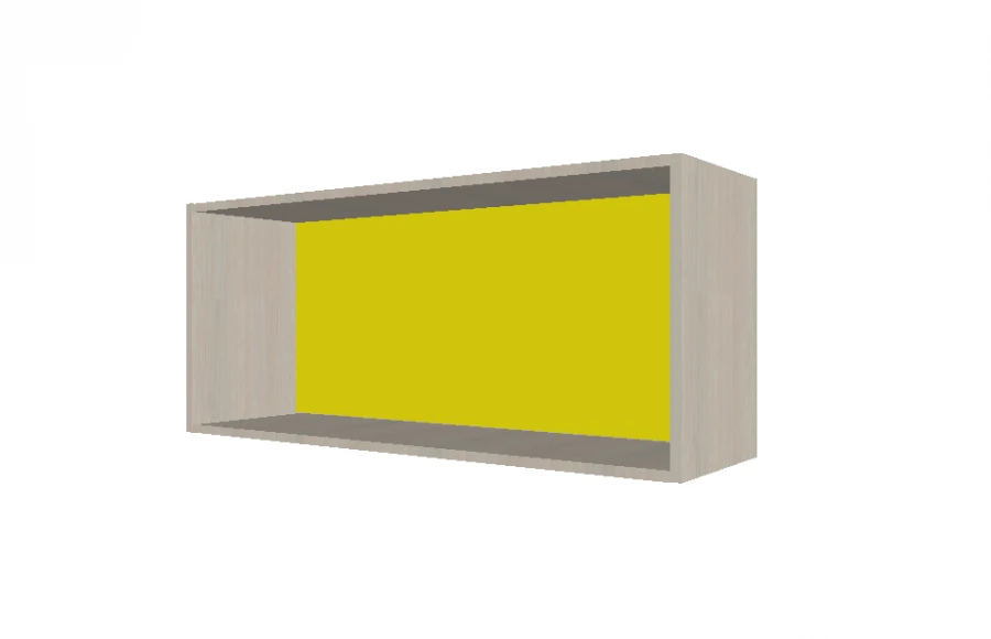 Plastic shelf PP