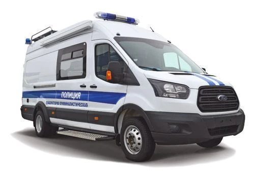 Special vehicle, type 2327, mod. 2327SD on the basis of TS: Ford Transit FCD 350L EF (CMF GVW; Ford Transit FCD). 2327SE on the