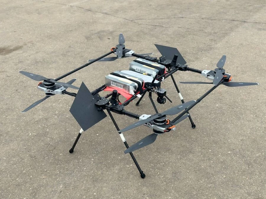 Unmanned aerial vehicle UAV (Glider type octocopter) Beetle-8 Pro