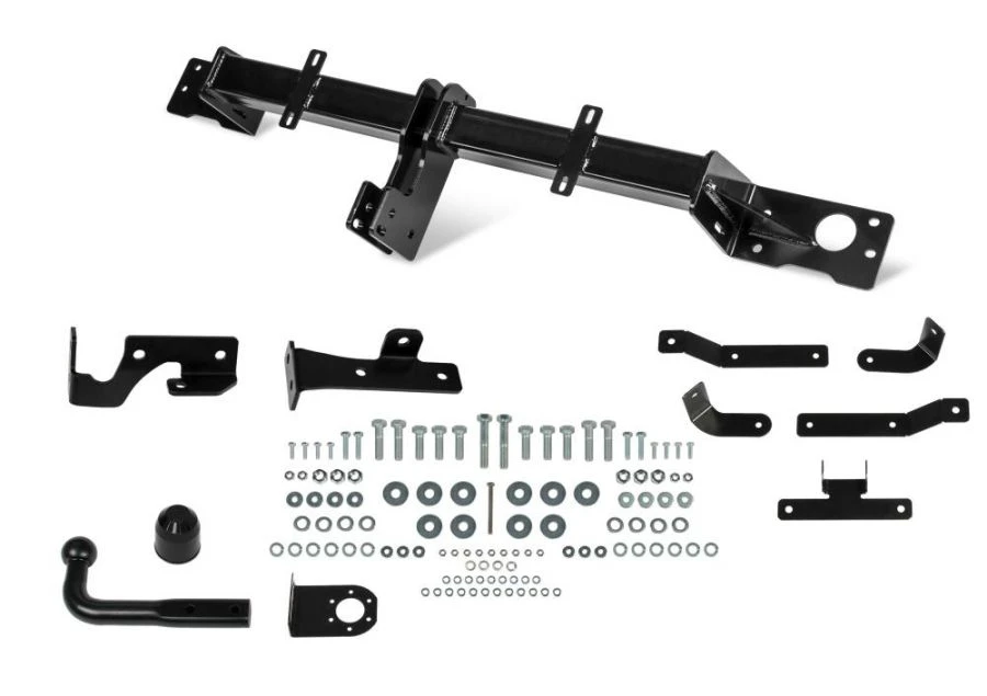 Towbar RIVAL Kia Sorento (2020-), ball A, 2000/75 kg.