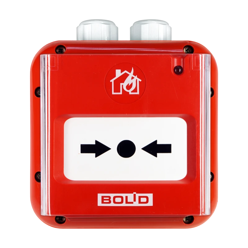 Fire detector manual addressable "IPR 513-3AM esp.01 IP67" ATSDR.425211.012-01