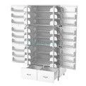 Medical cabinet for pharmaceutical preparations SHMF-02-"ELAT", var. 1, according to GIKS.942818.154 TU