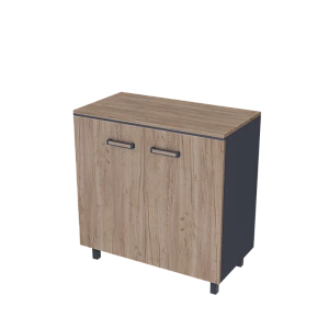 Document cabinet low closed PREGO