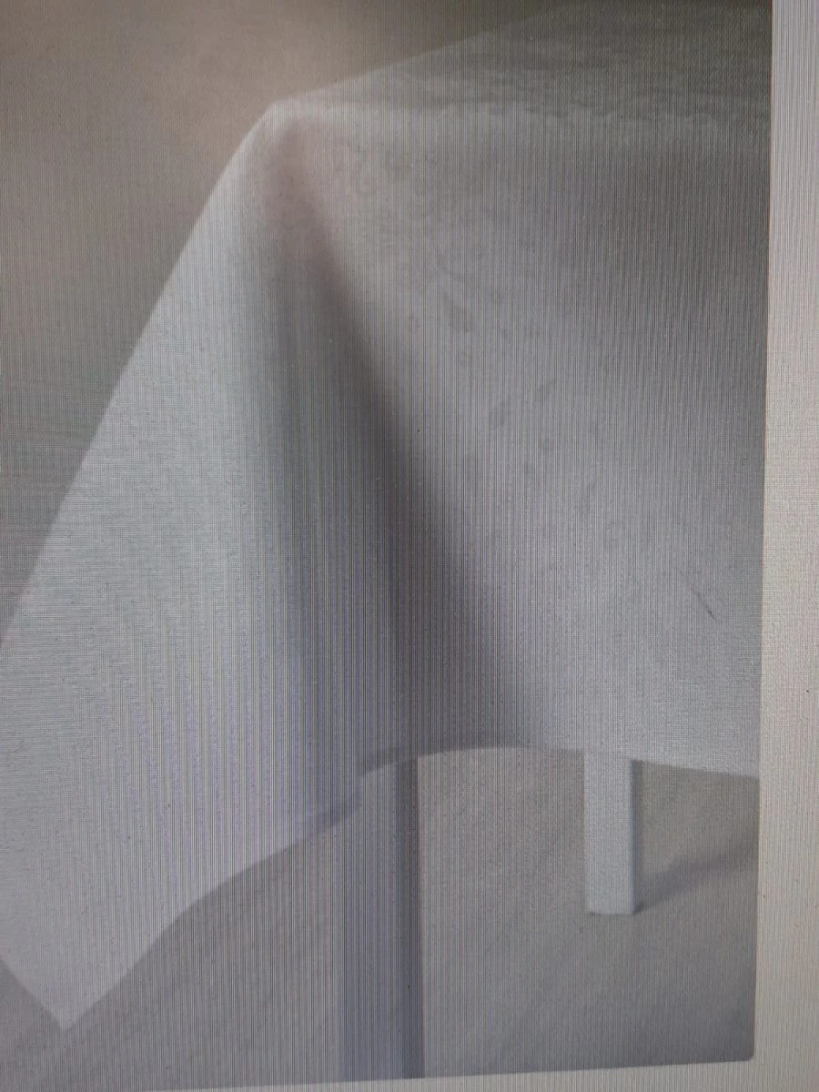Tablecloths of synthetic fabrics