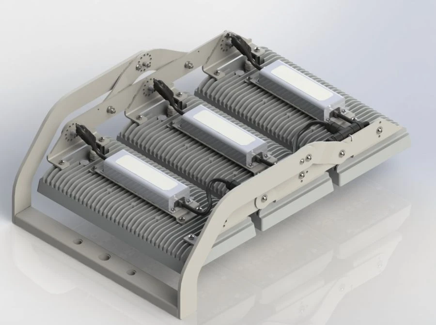 LED luminaire for street lighting SP11-375-311 U1 Trios 3