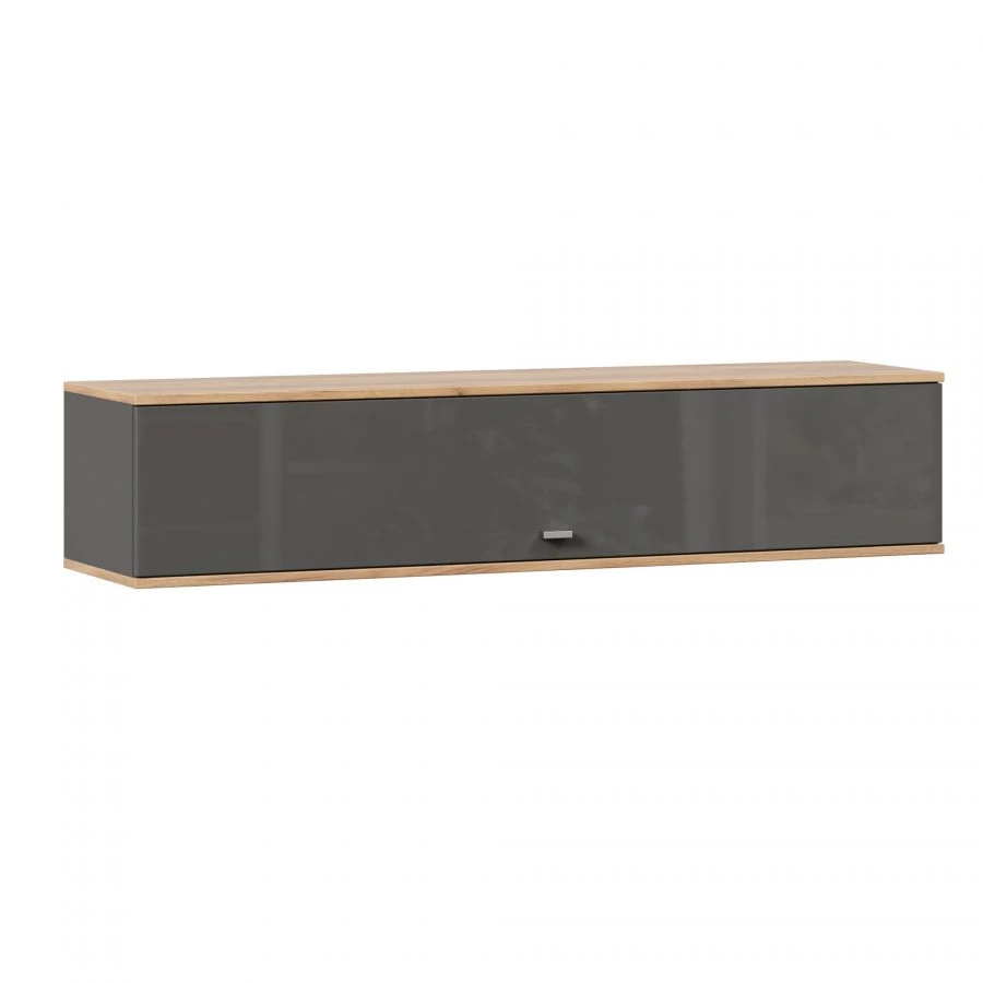 Fiji LD.659140.000 Hinged wardrobe (Oak Gold/Antracite )