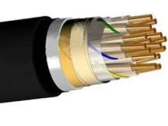 Communication cables symmetrical high-frequency with cordel-polystyrene insulation MKSAShp
