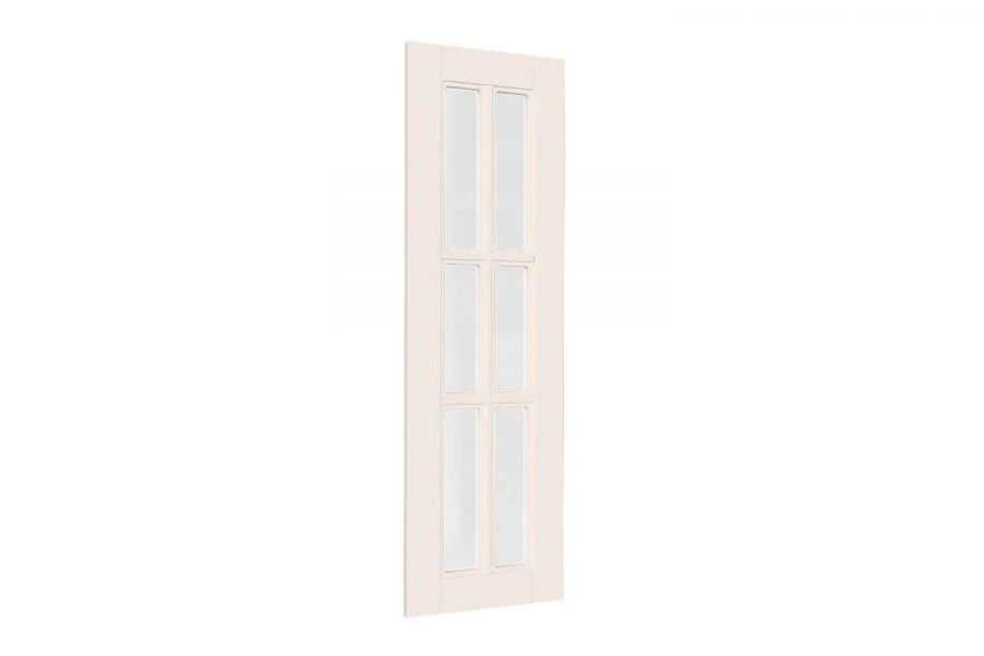 Mocha LD.274980.000 Front panel for 970 mm cabinet end with glass (Kashmir )