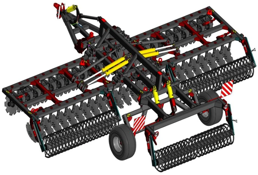BD-8x2PG disc harrow