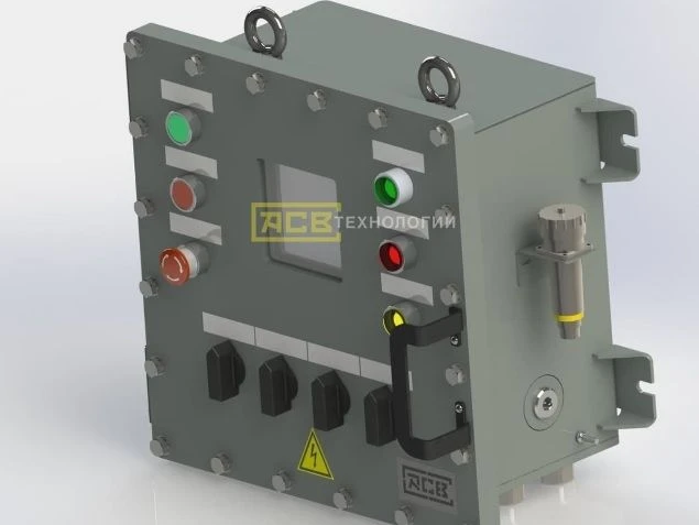 Explosion-proof cabinets type ASV