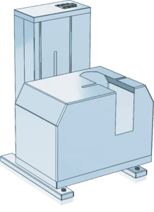 Vzor osteodensitometric console
