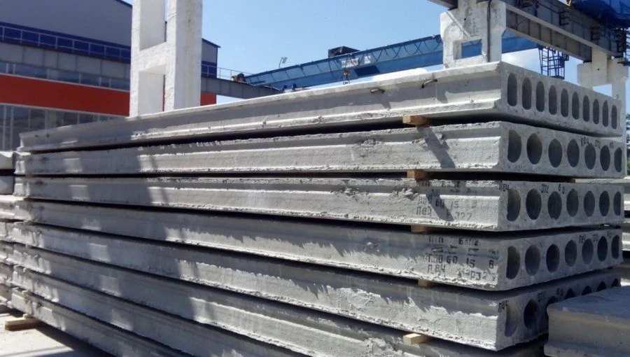 Multi-hollow core floor slabs
