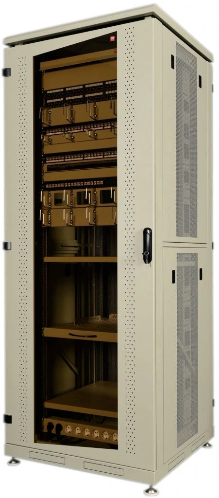 Telecoms cabinet MTK