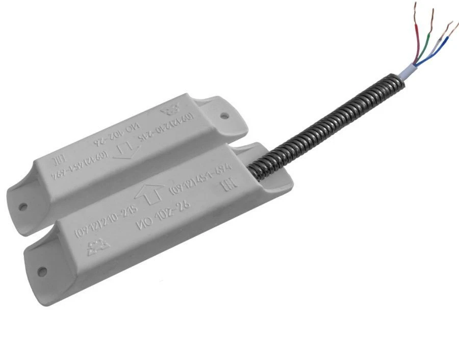 Magnetic contact point intrusion detectors IO102-26 esp.04 2xNR "AYAKS"