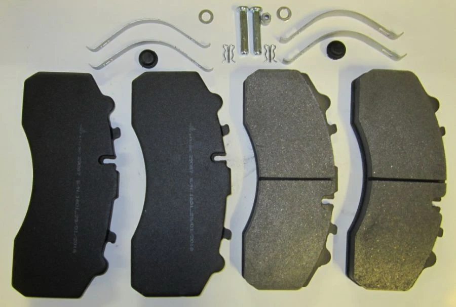 Disc pad for trucks LIAZ, MAN, Scania, Mercedes-Benz WVA 29061
