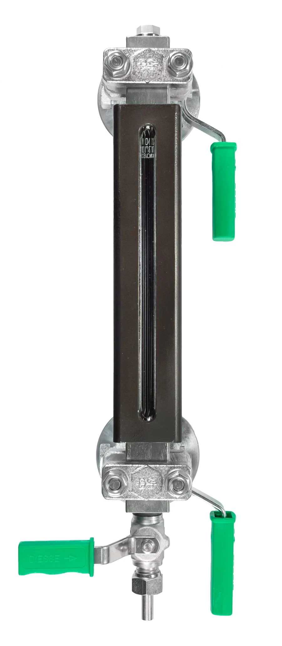 Direct-acting glass indicator USP
