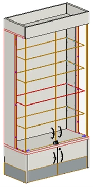 Floor cabinet 900