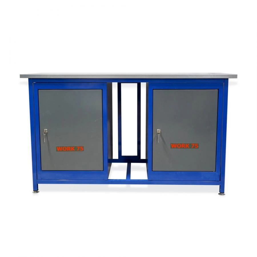Work WK1500(T0-T0) series double-desk workbench