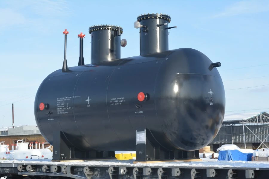 Drainage tank ED-4/2 black EPP 20-2400-2-3-SO(ED-4/2).00.000 TU 3600-013-00220575-2002