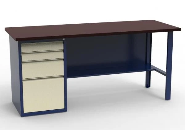 SV-1T.04.00.19.FL workbench, worktop - laminated plywood