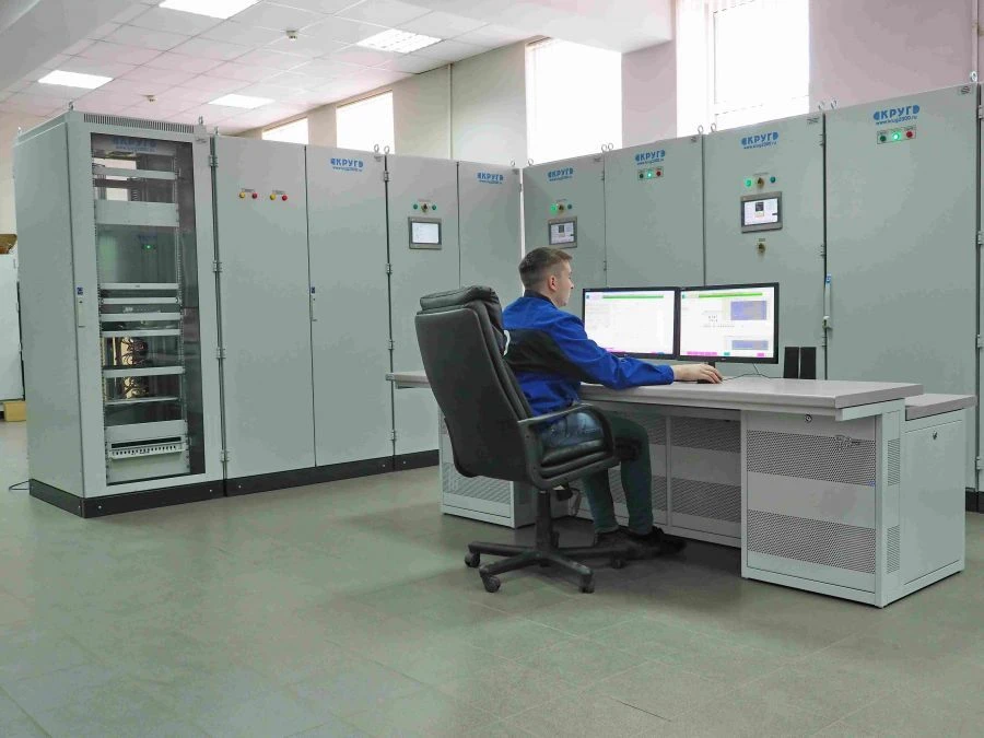 Automated process control systems (ACS) (project-componentised on the basis of PAC PTC KRUG-2000)