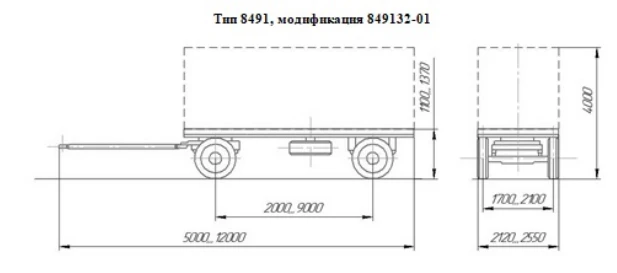 Trailer modification 849132-01