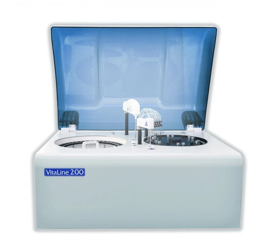 Automatic analyser for biochemical and immunoturbidimetric analysis "VitaLine 200" (VitaLine 200)