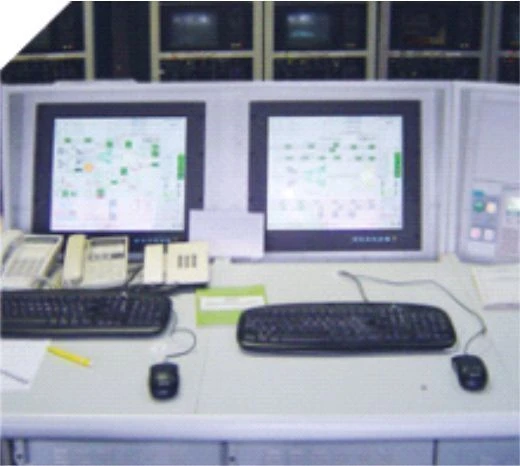 System of automatic control of gas pumping units