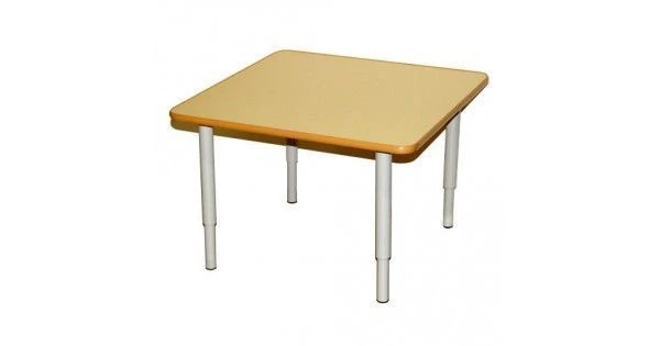 Height-adjustable "Square" table (Art. No. 50046-022)