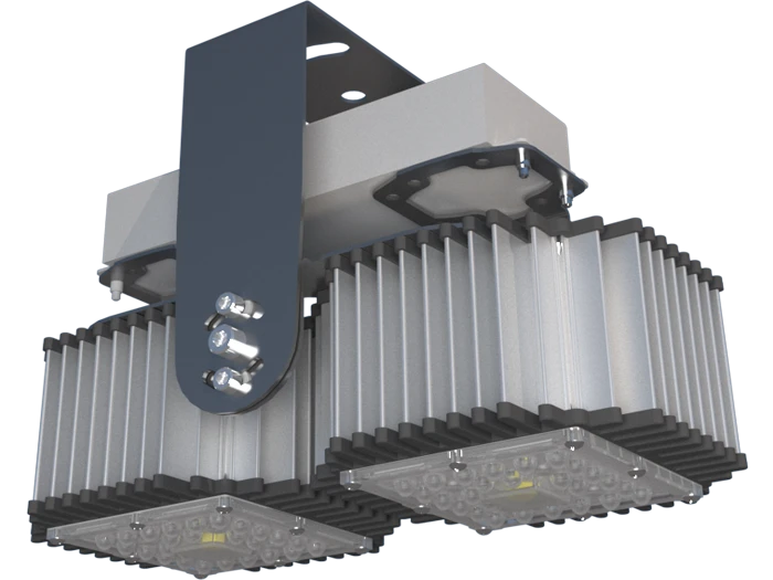 LED luminaire VISP-190-57-2B (DUO-L/DUO-S)