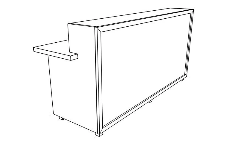 Bar table