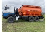 Truck for oil condensate collection AKN mod. 66012S, 66012D on Ural chassis (4320-80,82; 5557-80,82)