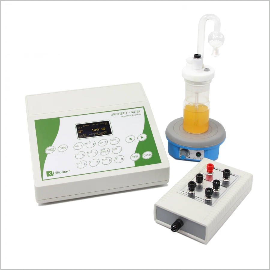 Coulometric analysers EXPERT-006