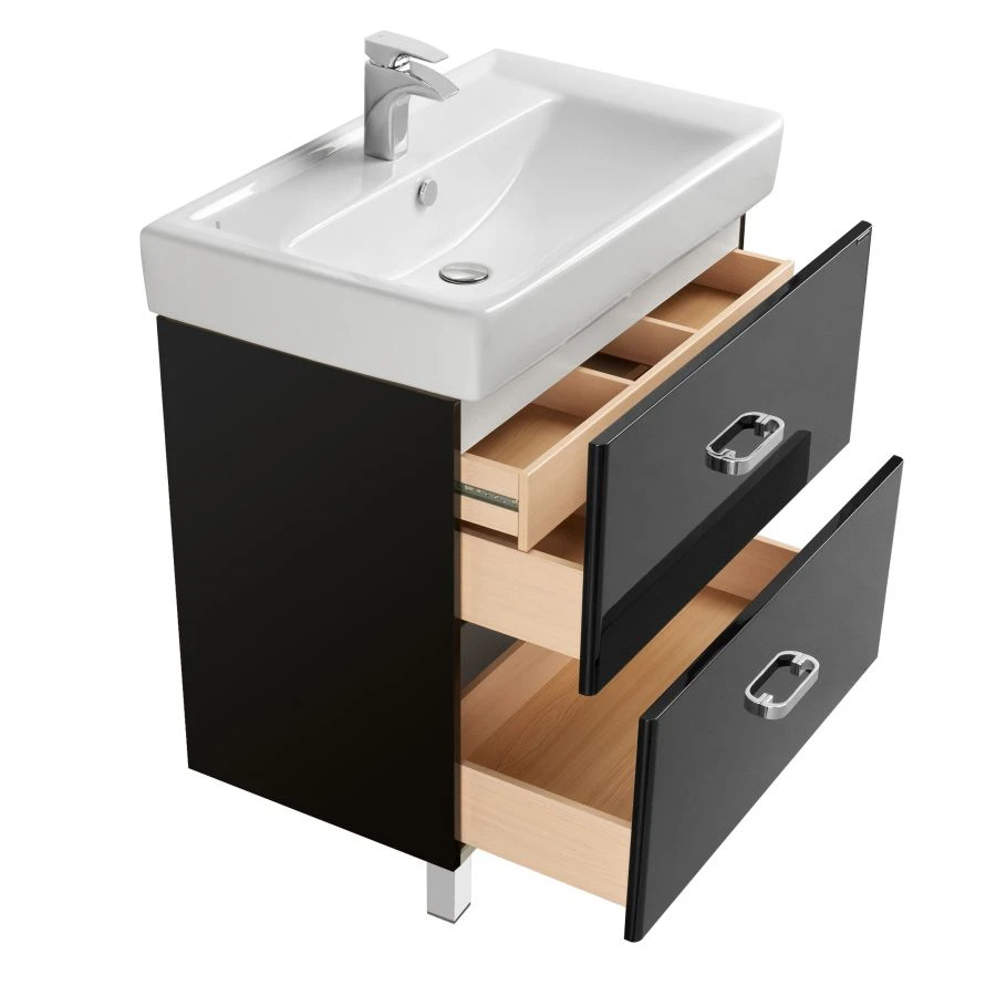 Cabinet under sink Aquaton Amerina 80 H black 1A169401AM9501.A169.4.01A.M95.0