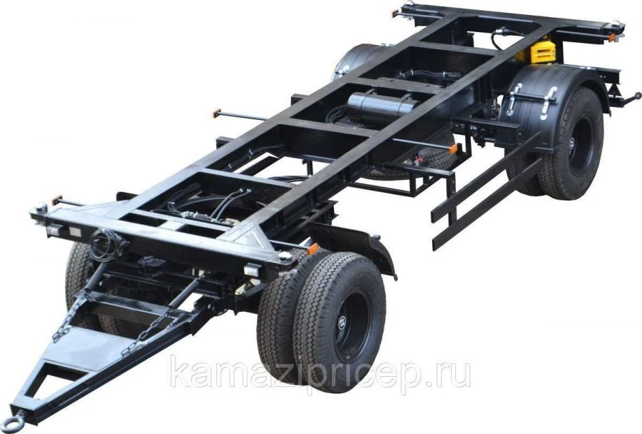 Container trailer type 8332 modification 8332