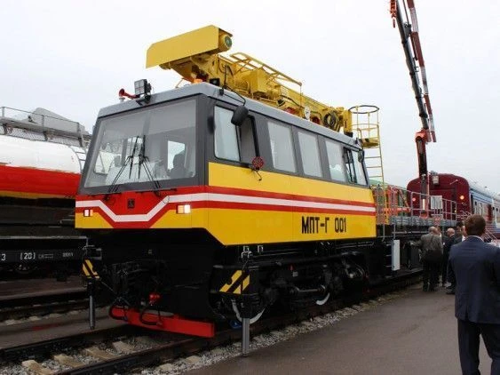 Loading and transporting motocarriage MPTG-2 (and modifications)