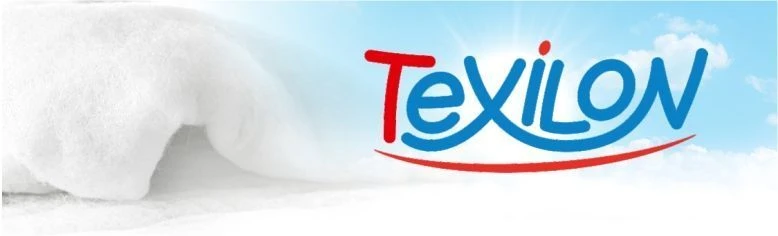 Bulk thermally bonded Texilon cloth