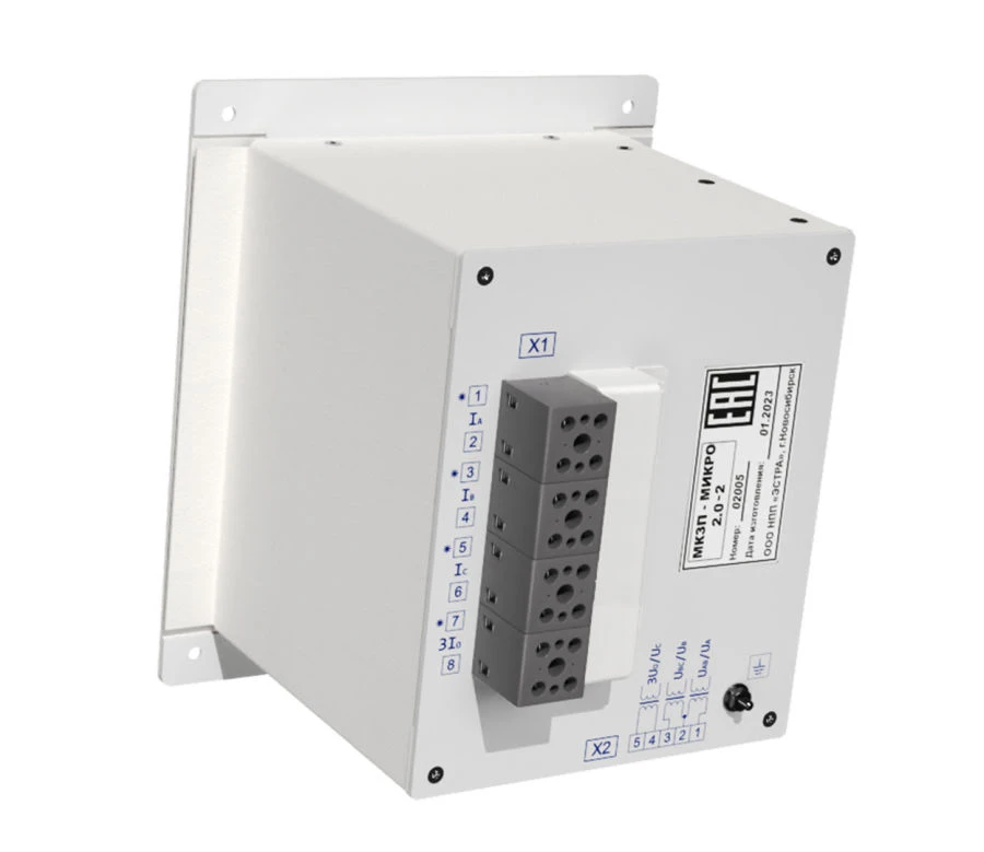 Microcontroller bay protection unit MKZP-Micro 2.0-1