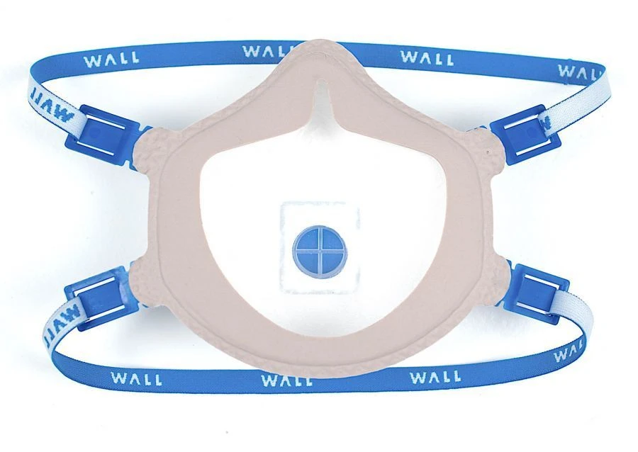 Respirator Medical WALL CUP 95HK+E R D FFP2 with exhalation valve, with additional protection against sulphur dioxide and other 