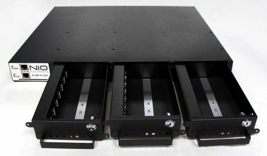 USB Network Switch, model NIO-EUSB21ipcln