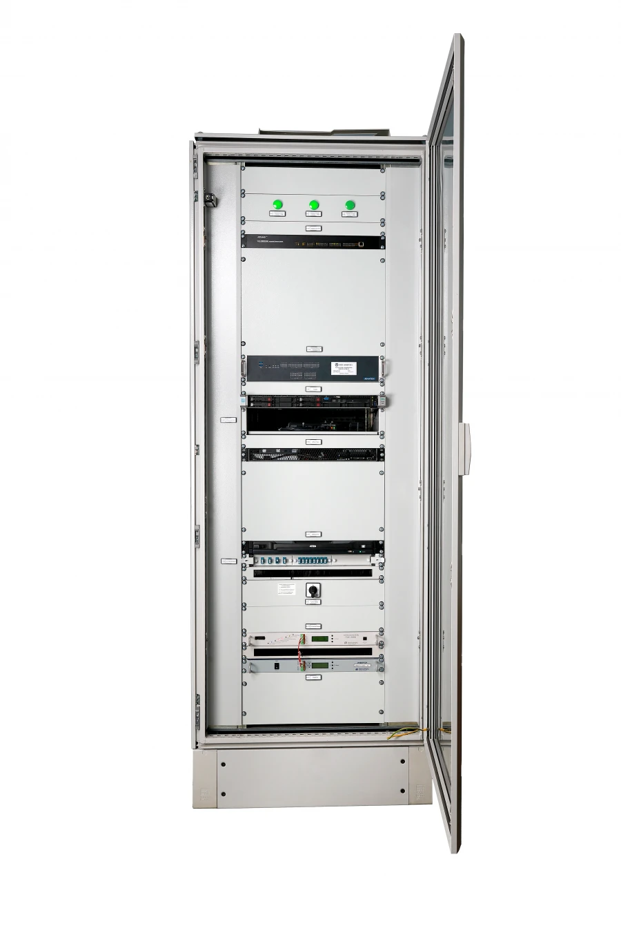 Server equipment cabinet INBRES-SHO-X