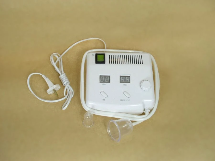Apparatus for vacuum massage VM-50-01-"Micro-V".