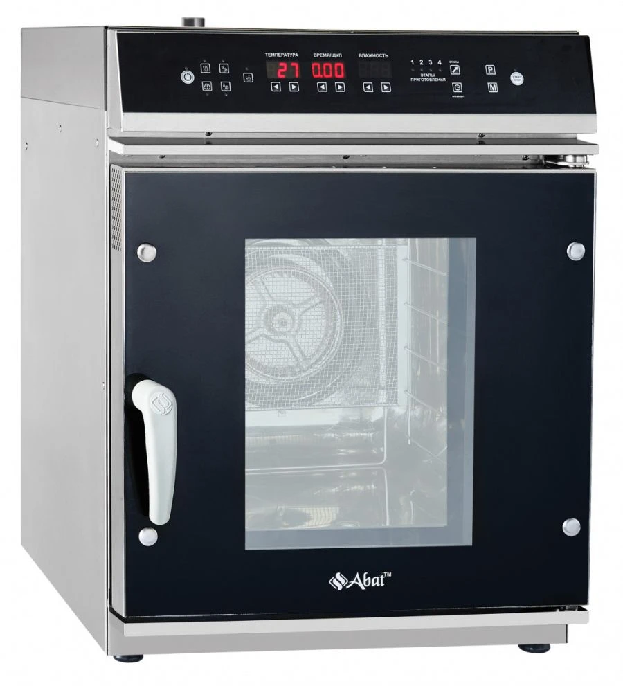 Electric cooker steamer-convection apparatus PKA6-1/2B (combi steamer)